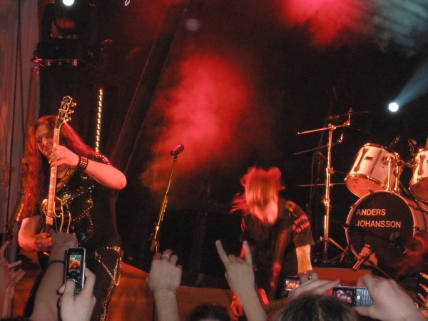 Hammerfall live lml